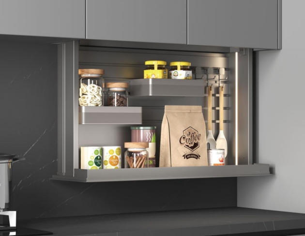 Unihopper 夢影電動垂直升降櫃-Ｂ型